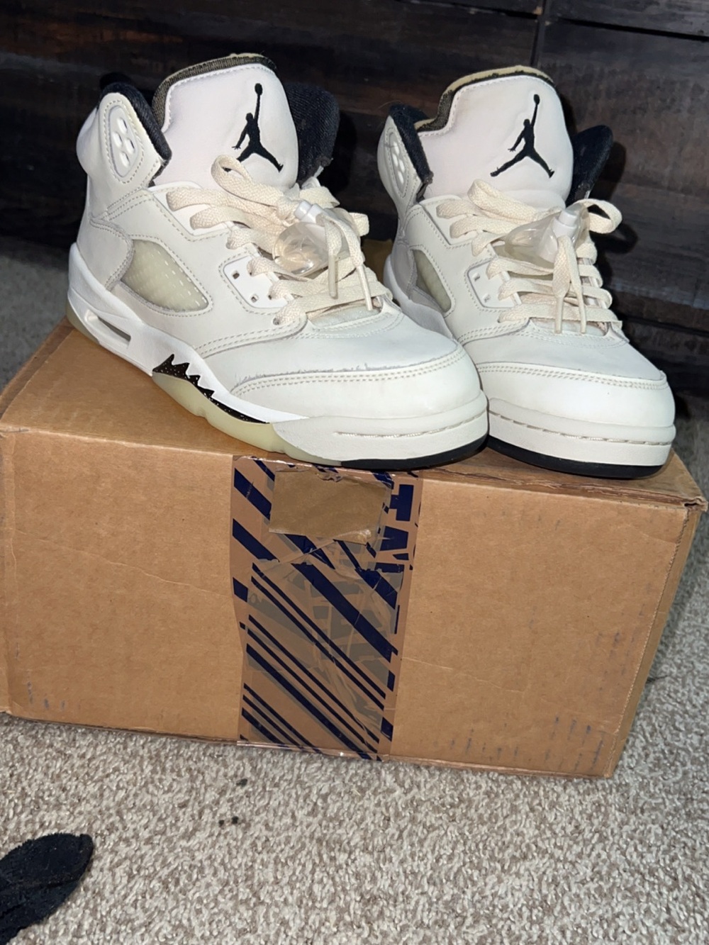 Jordan Retro 5 “Sail SE” Size 6.5
